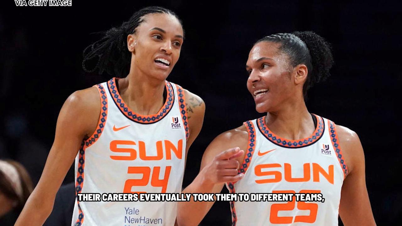 Video thumbnail for WNBA Players Who Fell in Love With Their Fellow Basketball Players