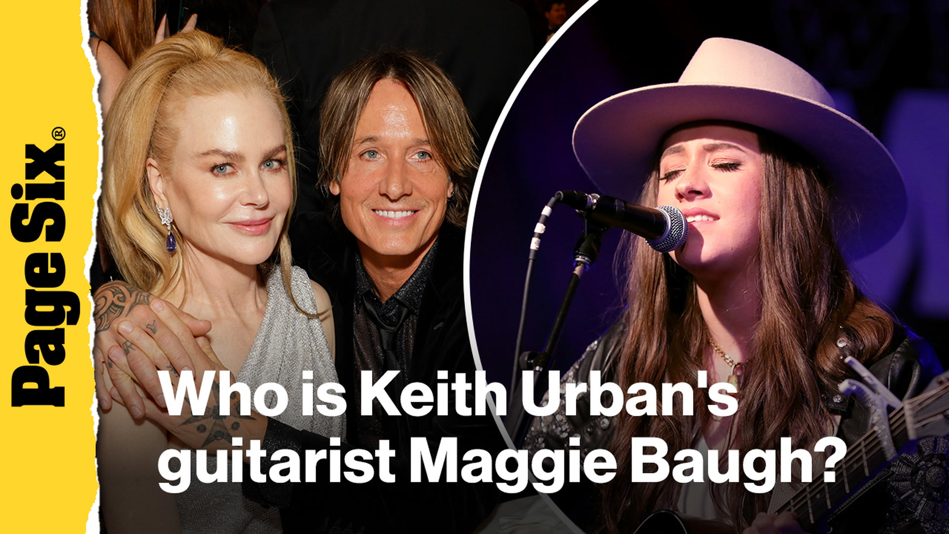 'Video thumbnail for Who is Maggie Baugh? Keith Urban's guitarist linked to his Nicole Kidman lyric change'