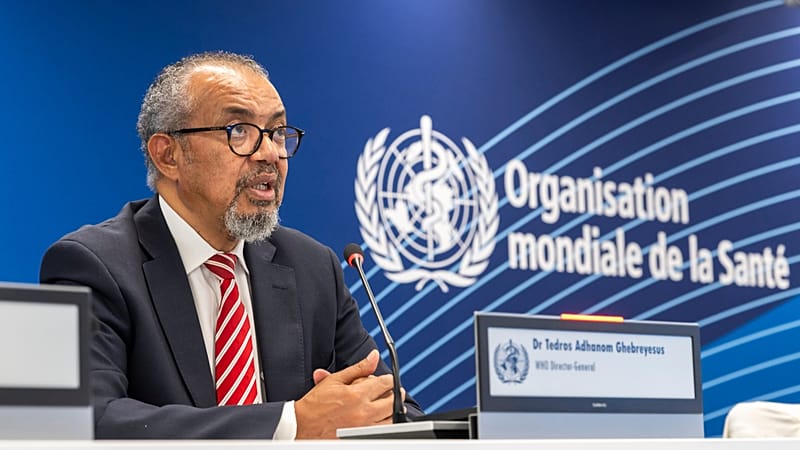 Video thumbnail for DRC: World Health Organisation Chief sounds alarm on ebola outbreak