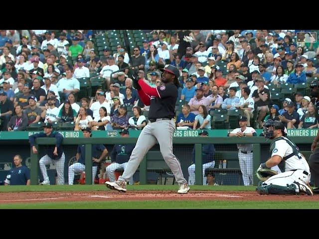 Video thumbnail for Josh Bell SMACKS a Solo Home Run! | 7th HR of 2025 | Washington Nationals | 05/28/2025
