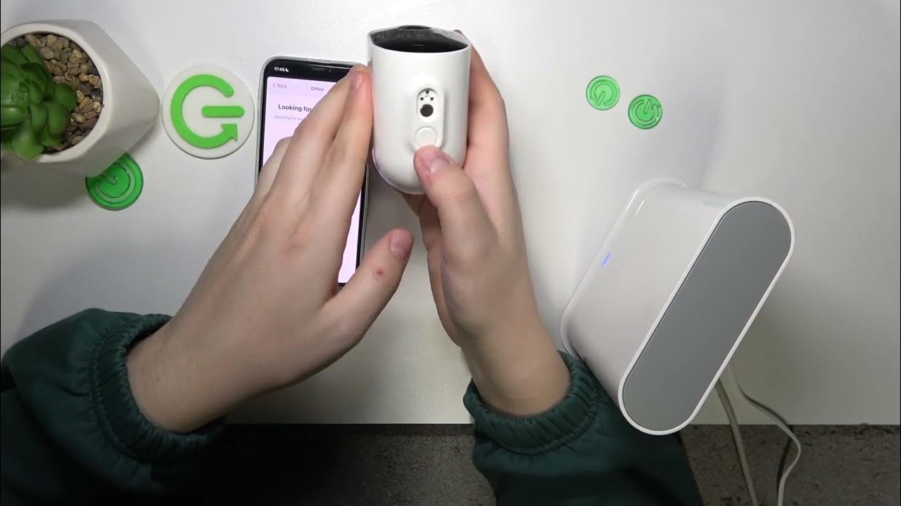 Video thumbnail for How to Connect ARLO Pro 3 Security Camera with its Base Station