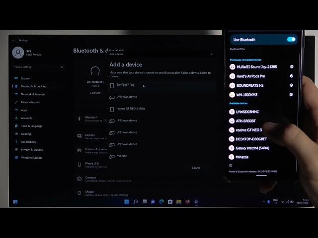 Video thumbnail for How to Pair Audio Technica ATH-SR30BT with Laptop?