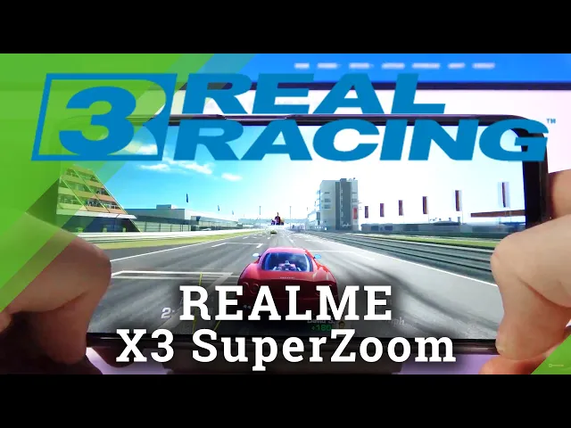 Video thumbnail for Real Racing 3 on Realme X3 SuperZoom - Performance & Game Checkup