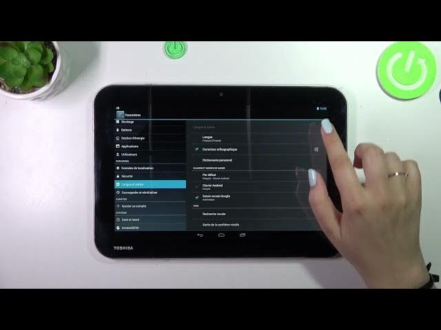 Video thumbnail for How To Change System Language In TOSHIBA AT10 A