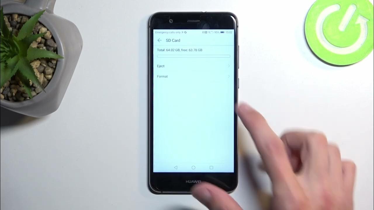 Video thumbnail for How to Format SD Card on Samsung Galaxy Tab A8 2022 – Remove All From SD Card
