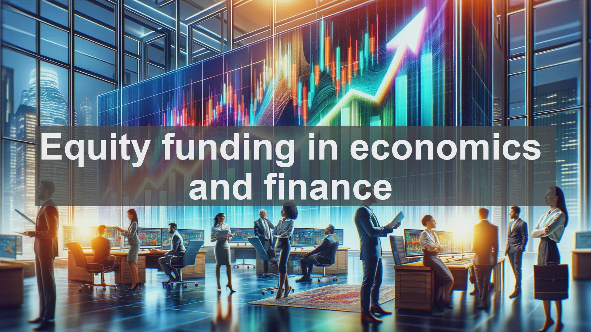 'Video thumbnail for Equity funding in economics and finance'