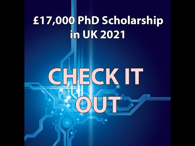 Video thumbnail for $17,000 PhD Scholarship for Engineering Students at Brunel University, United Kingdom 2021