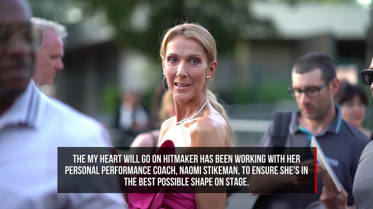 Video thumbnail for Celine Dion's personal performance coach reveals her preparations for her Paris residency.