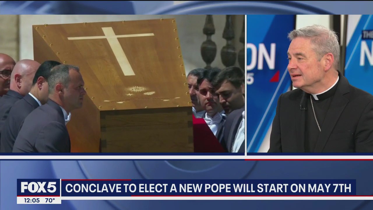 Video thumbnail for Pope conclave: what happens between now and May 7