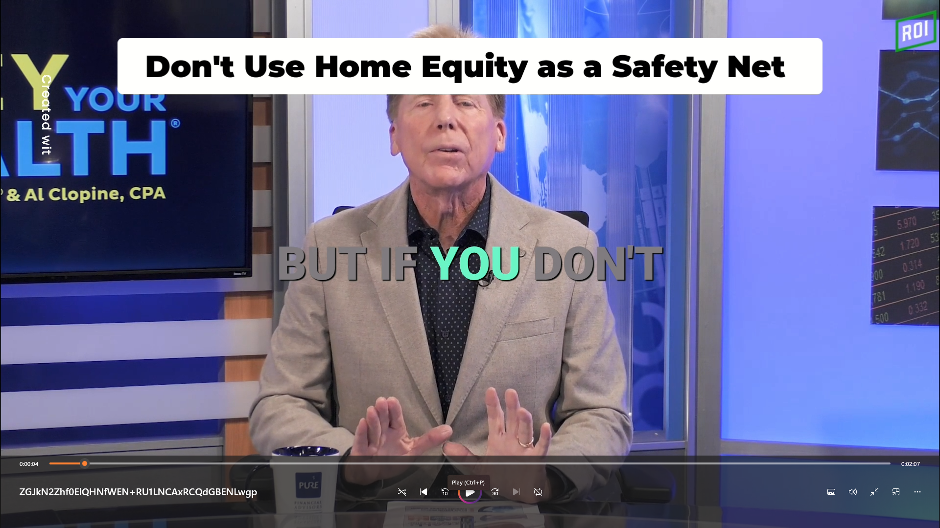 Video thumbnail for Build Your Emergency Fund. Avoid Financial Stress!