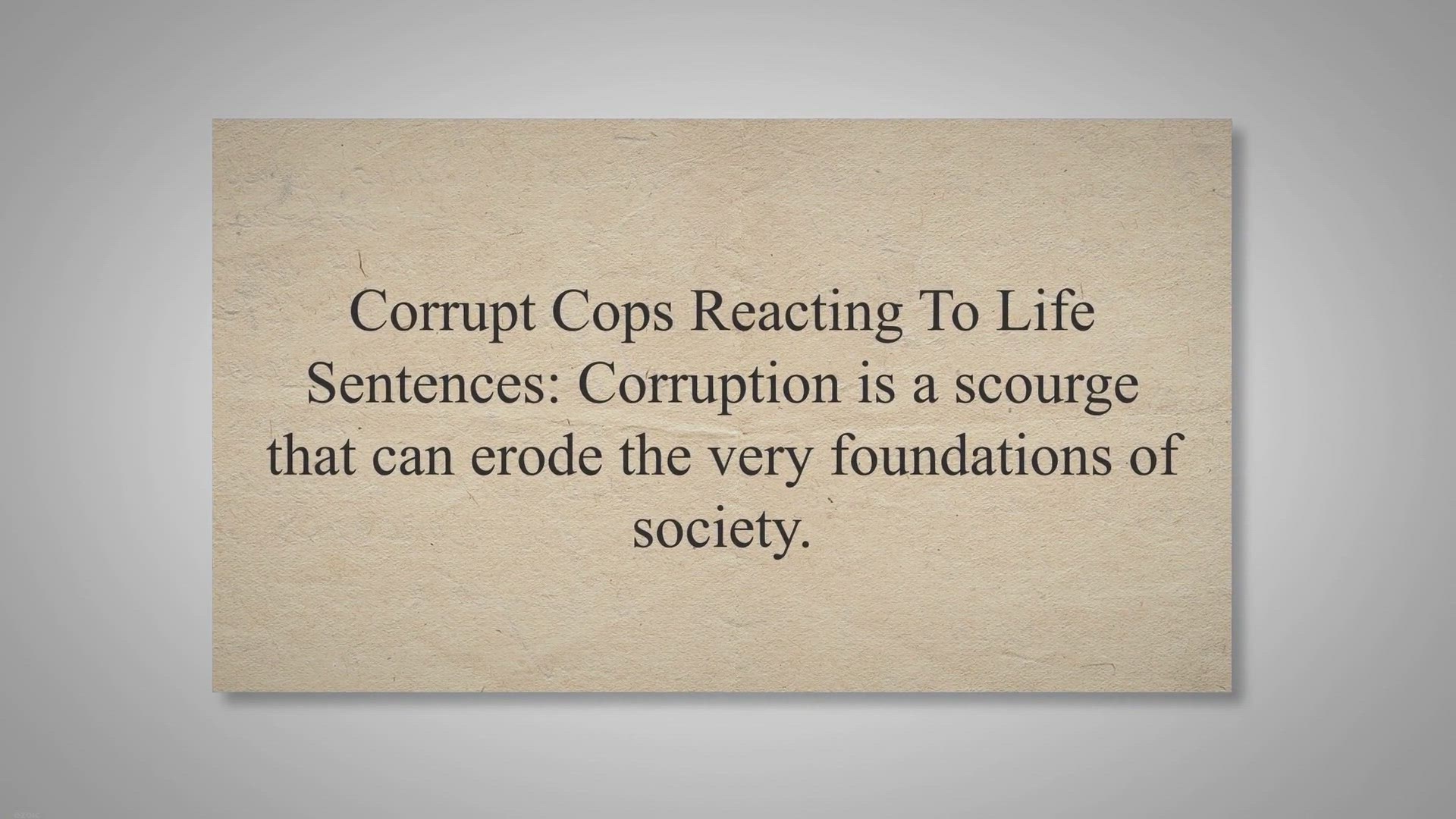 Video thumbnail for Untitled