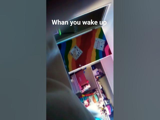 Video thumbnail for whan you wake up