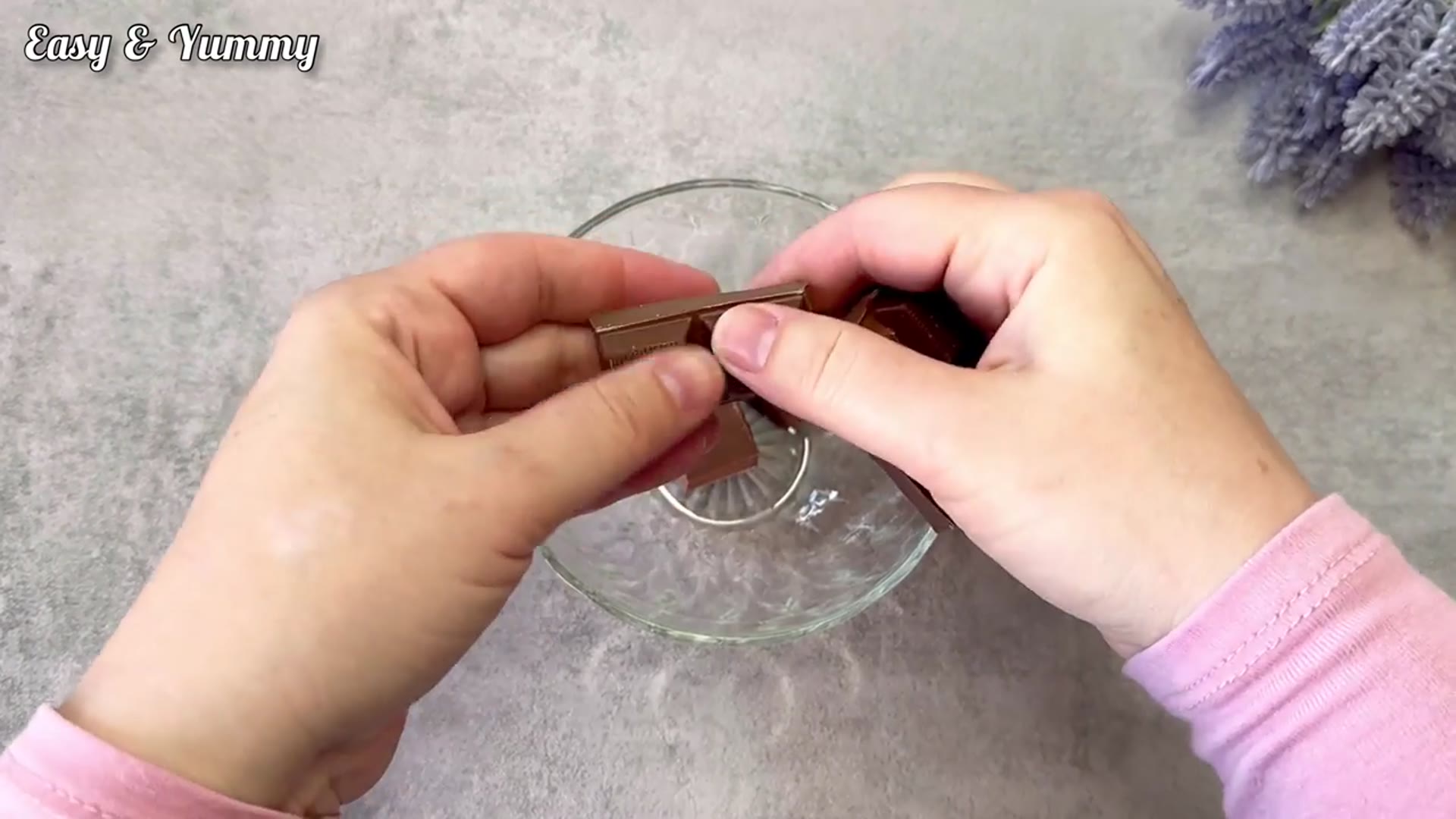 Video thumbnail for Triple chocolate mousse dessert shots. 4 ingredients no bake dessert. Gluten free. (720p 30fps)