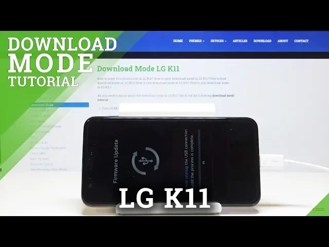 Video thumbnail for DOWNLOAD Mode in LG K11 – How to Open & Use Flash Mode