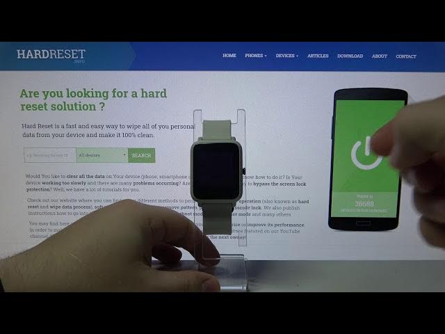 Video thumbnail for Hard Reset XIAOMI Amazfit BIP – Restore Defaults / Wipe Data