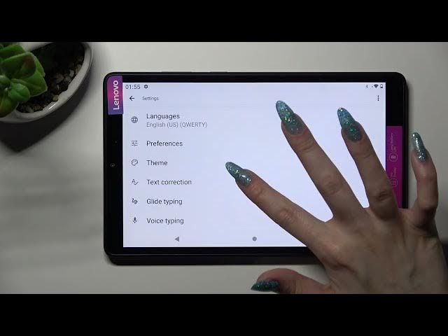 Video thumbnail for How to Enter Text Correction Options in Lenovo Tab M8 – Text Correction Options