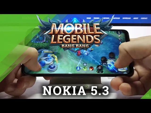 Video thumbnail for Mobile Legends: Pixel FPS gameplay on NOKIA 5.3 - Device Test