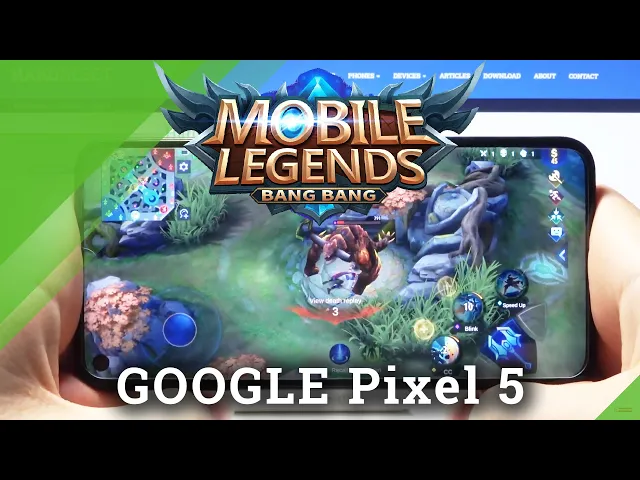 Video thumbnail for Mobile Legends GOOGLE Pixel 5 Gameplay - FPS Review / Game Test