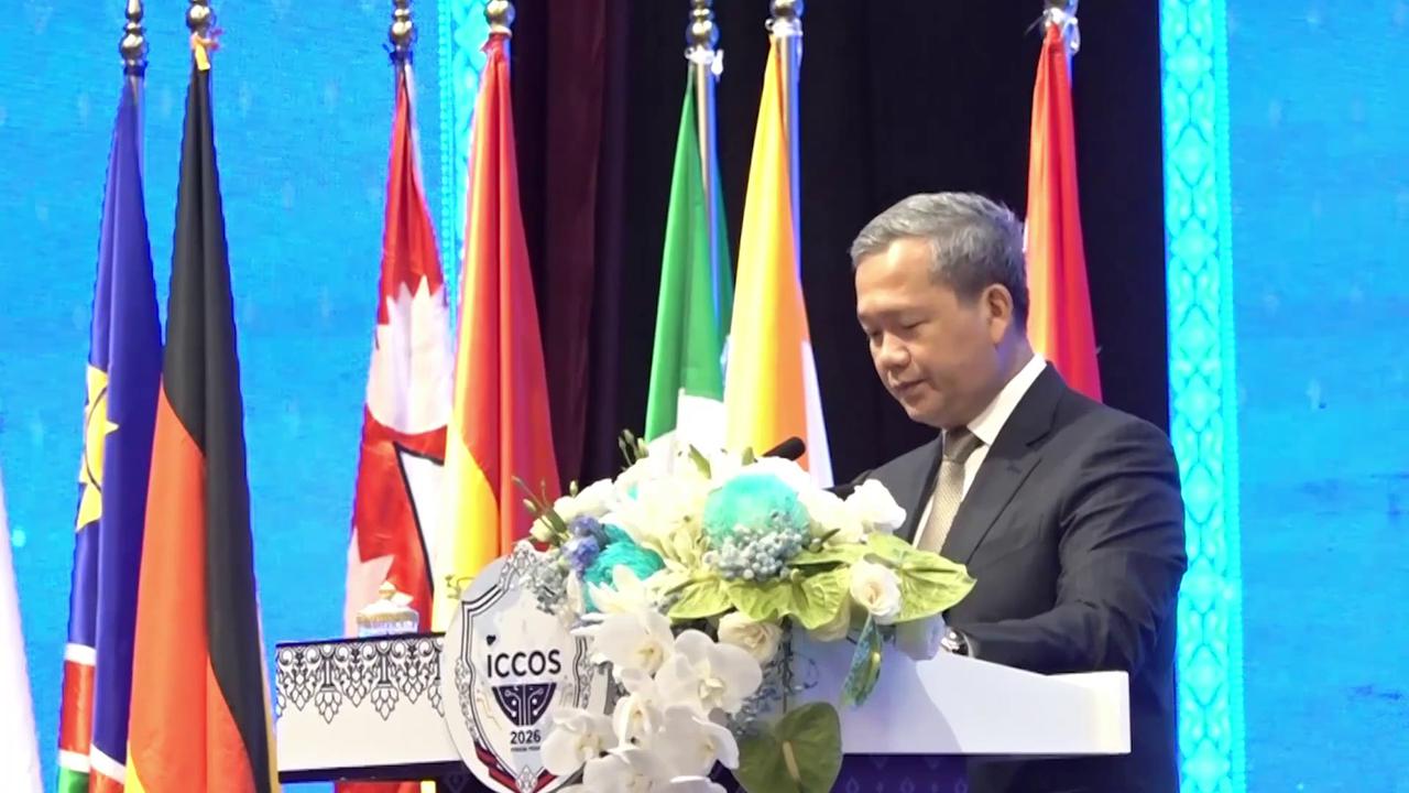 Video thumbnail for Cambodia: Anti-Scam Conference Convenes in Phnom Penh.