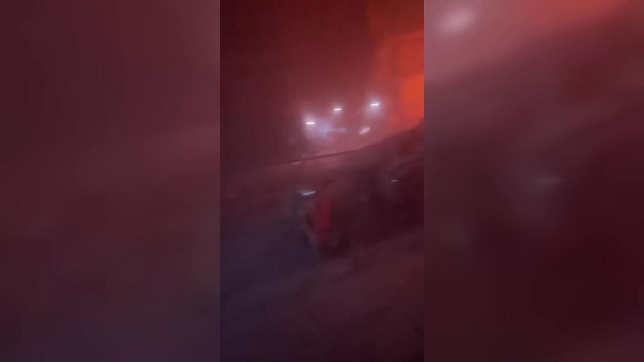 Video thumbnail for Lebanon: Israeli Resumes Strikes On Beirut.