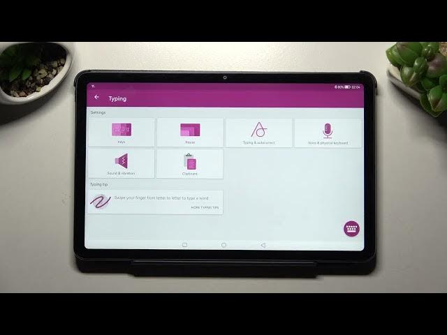 Video thumbnail for HUWAEI Matepad 10.4 2022 - How To Turn On & Off Auto Correction