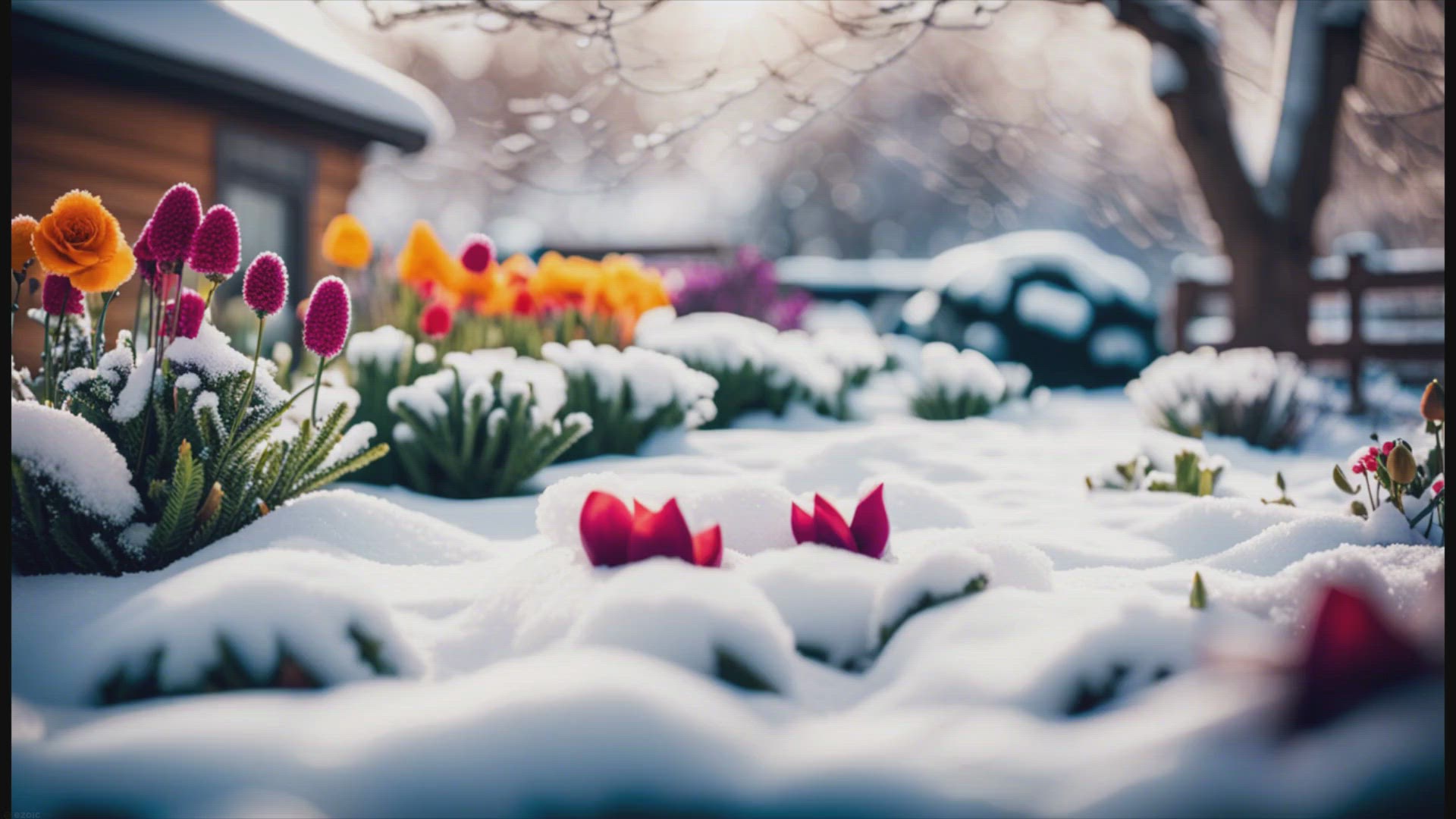 'Video thumbnail for 10 Colorful Perennials to Upgrade Your Winter Garden'