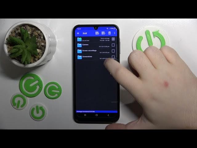 Video thumbnail for How to Unpack RAR Archive on SAMSUNG Galaxy A25