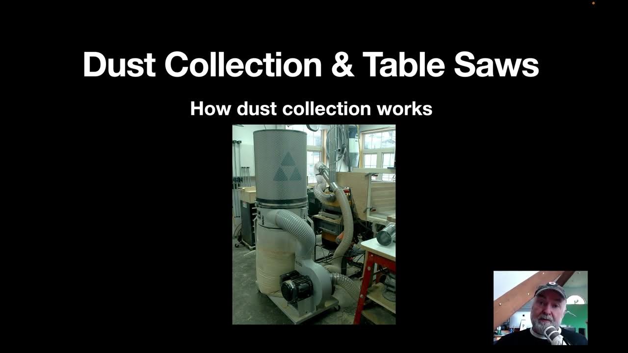 Video thumbnail for 89VIDEO   Dust Collection Full