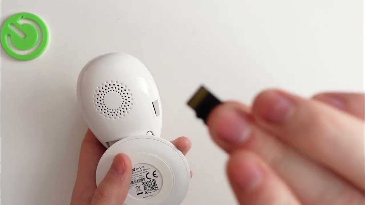 Video thumbnail for How to Insert SD Card to EZVIZ CTQ2C Camera?