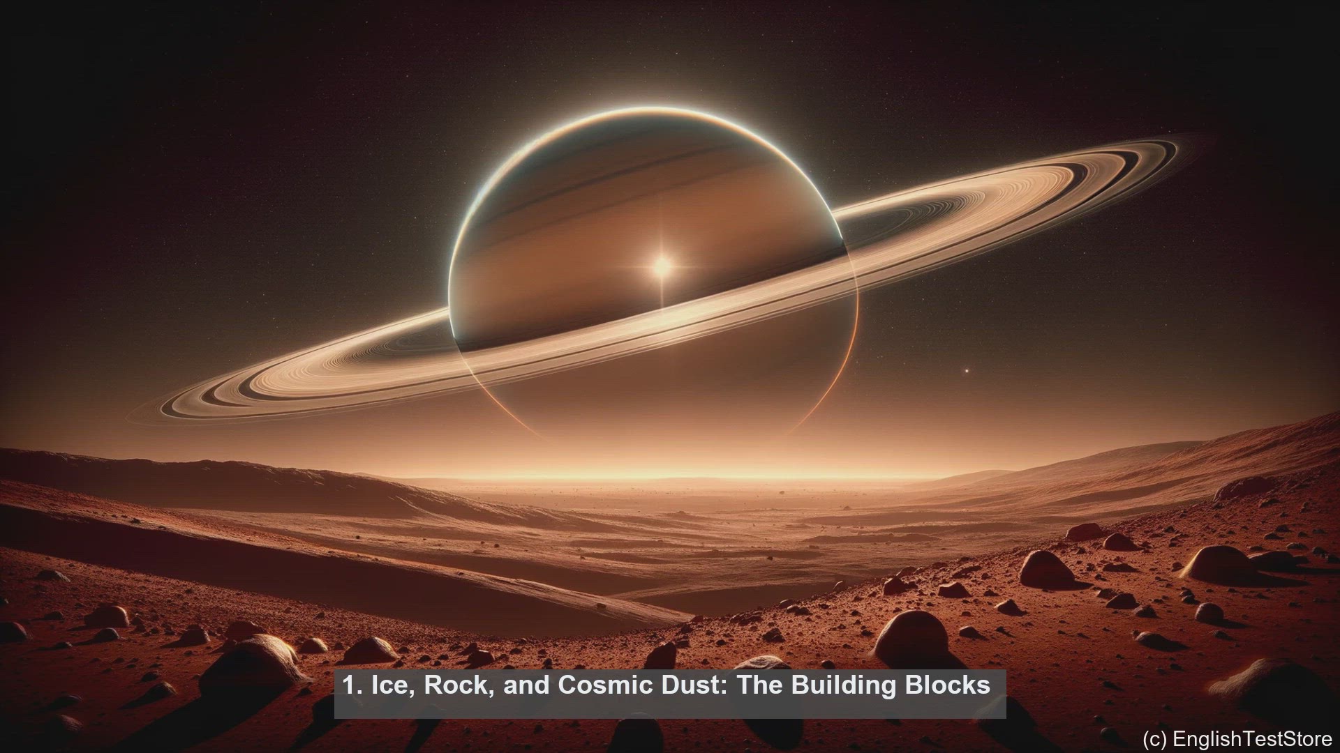 'Video thumbnail for 10 Things You Didn't Know About Saturn's Ring Particle Composition'