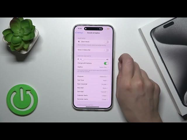 Video thumbnail for 🔊 Sound On Demand: How to Unmute Your Ringtone on iPhone 15 Pro Max! 📱