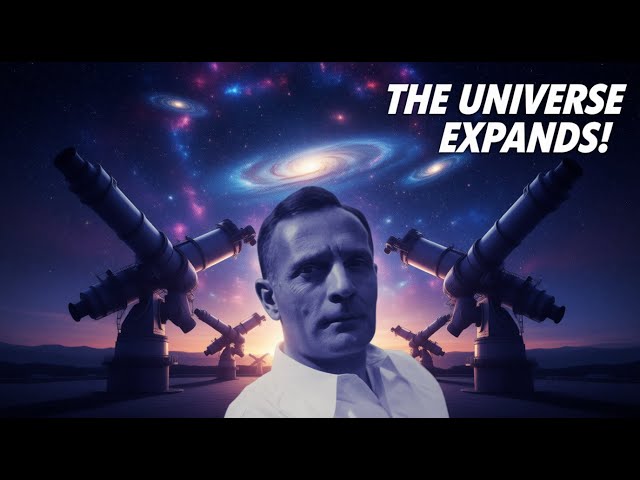 Video thumbnail for The Scientist Who Discovered the Expanding Universe