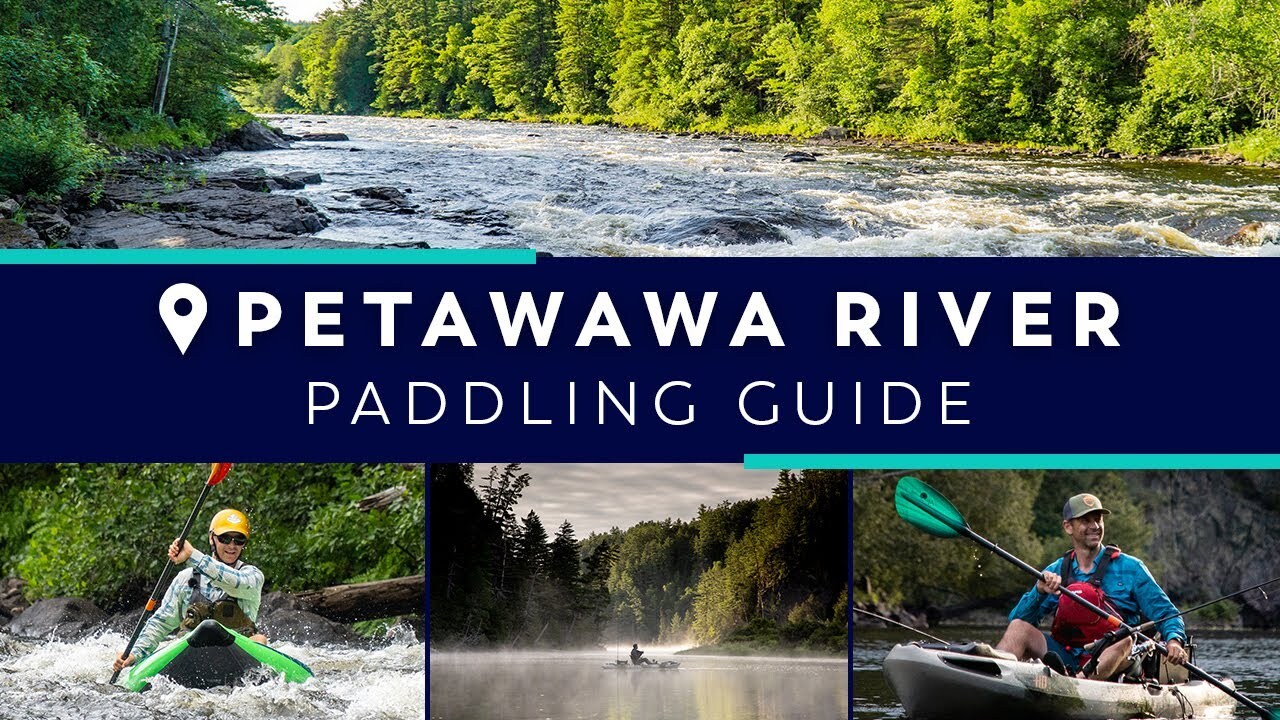 Video thumbnail for Paddling Guide: Petawawa River, Algonquin Park
