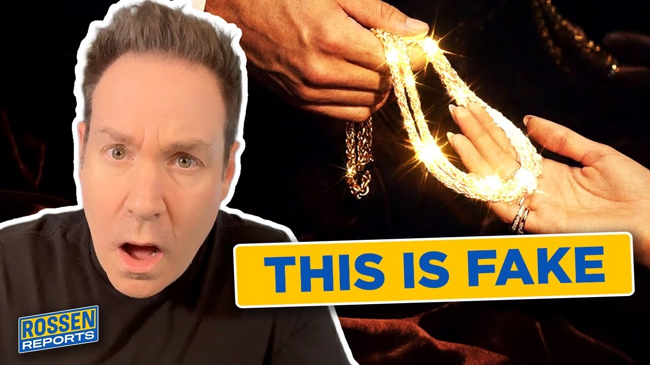 Video thumbnail for They Sold You FAKE JEWELRY — Easy Home Tests for Gold, Silver & Diamonds