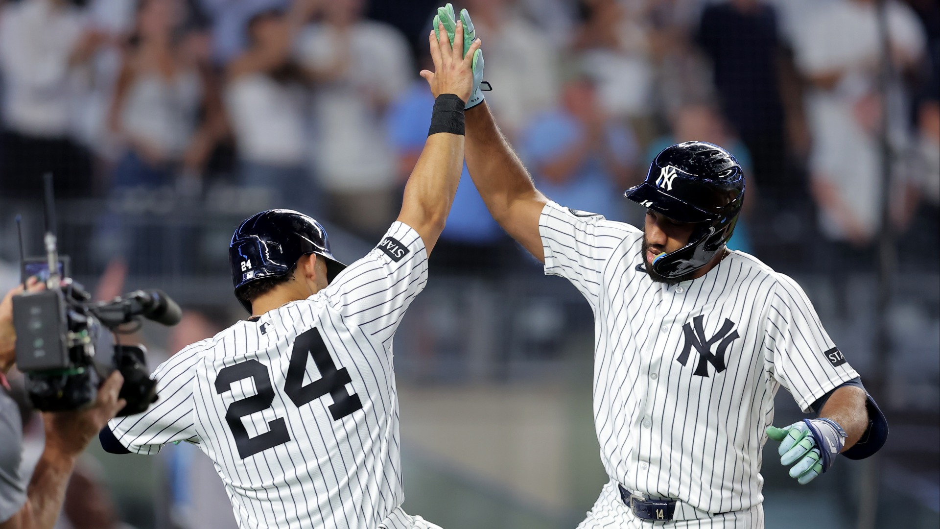 Video thumbnail for NY Yankees' Recent Struggles & Potential Wild Card