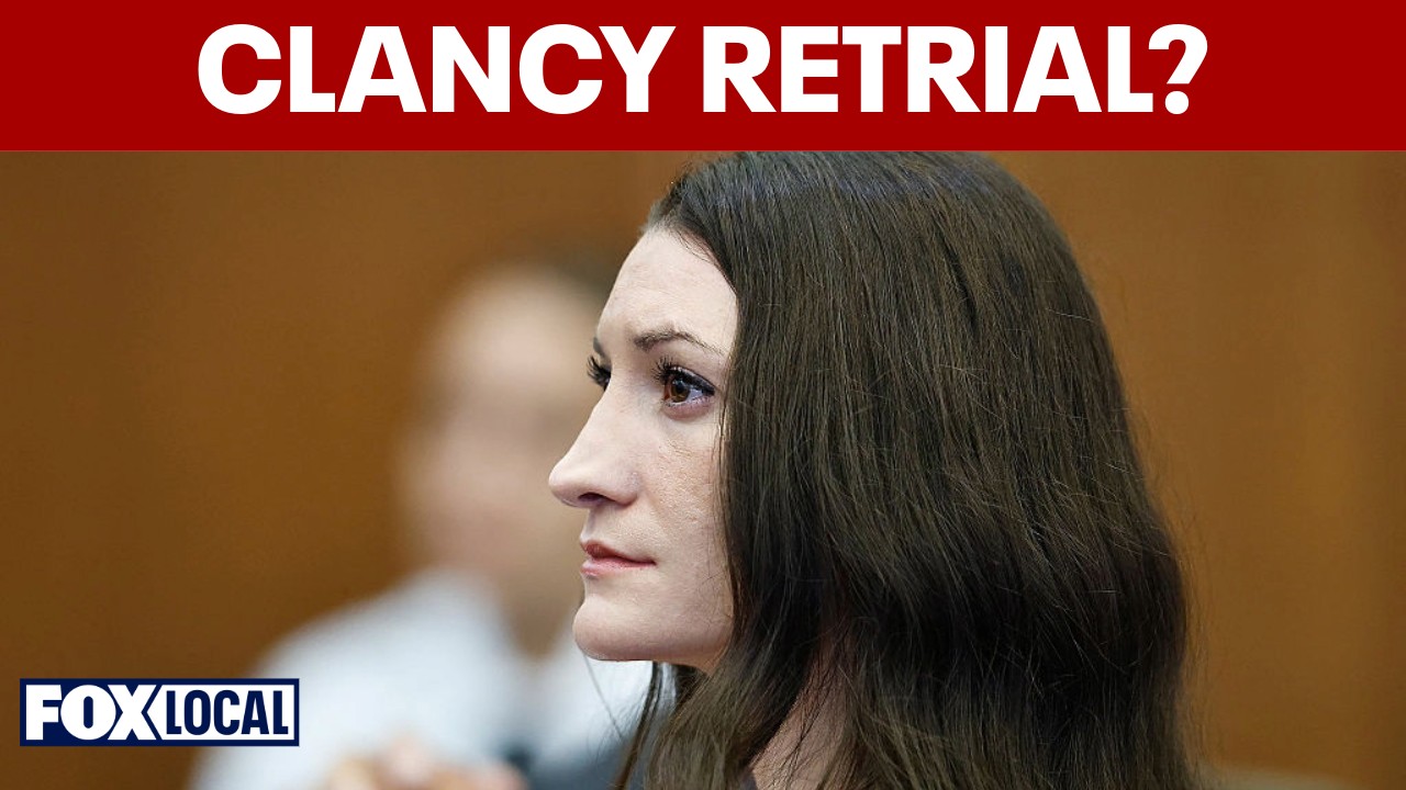 Video thumbnail for No retrial date set for Lindsay Clancy following post-mistrial hearing