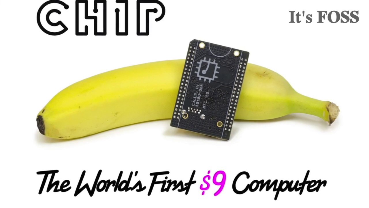 Video thumbnail for Unboxing $9 CHIP Single Board Linux Computer