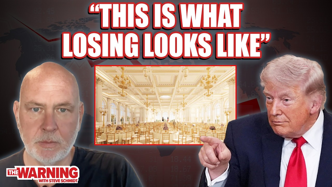 Video thumbnail for Steve Schmidt: Donald Trump Doesn’t Care About You