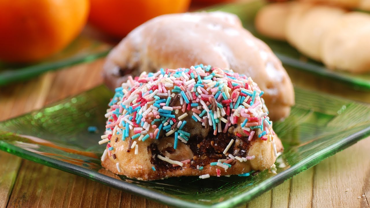 'Video thumbnail for Traditional Sicilian Cookies Recipe:  video blog'