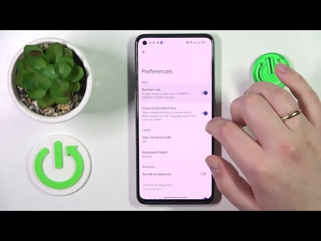 Video thumbnail for How to Add Numbers to Keyboard on REALME Narzo 50 Pro? - Keyboard Settings
