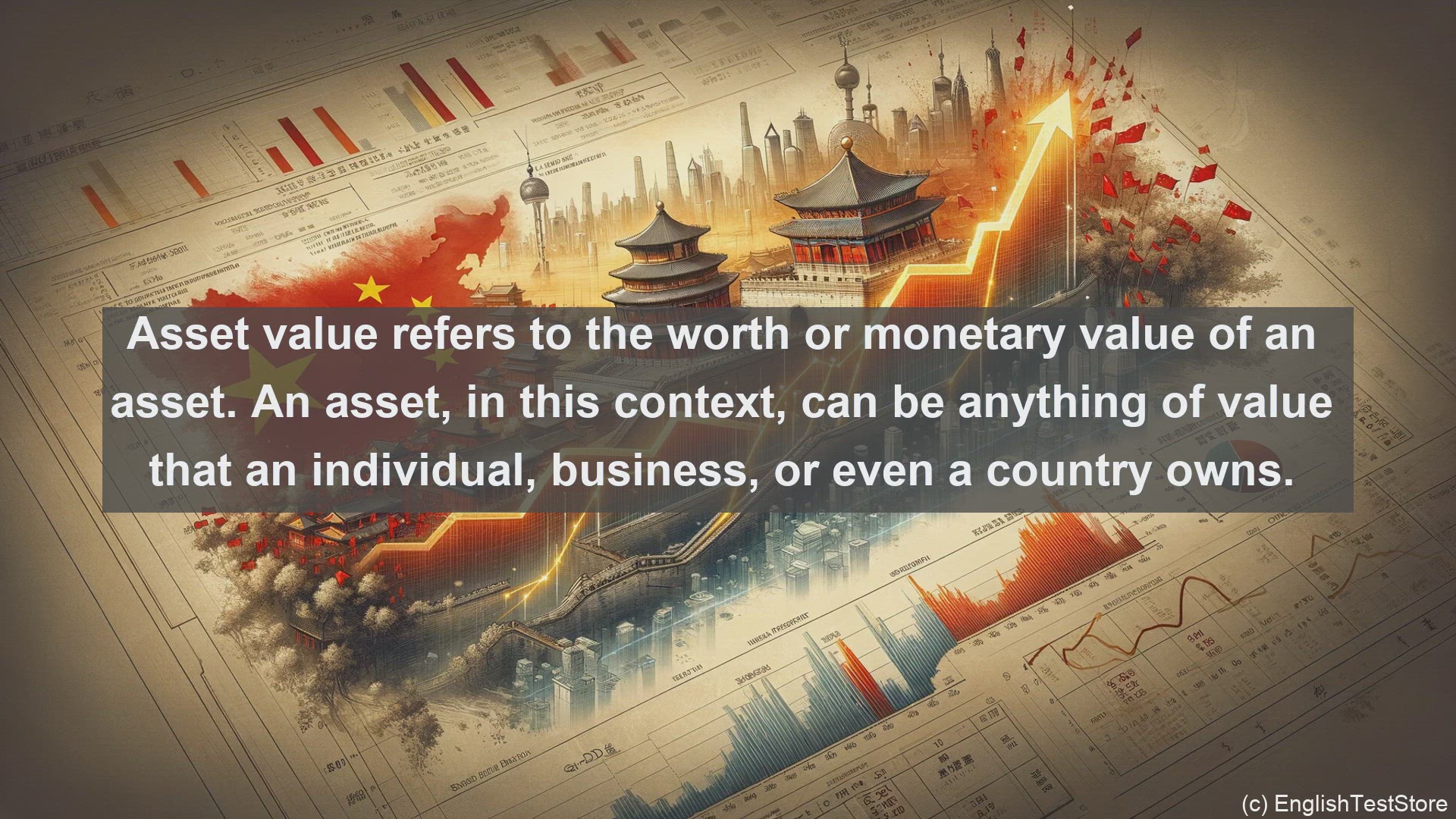 'Video thumbnail for Asset value in economics and finance'