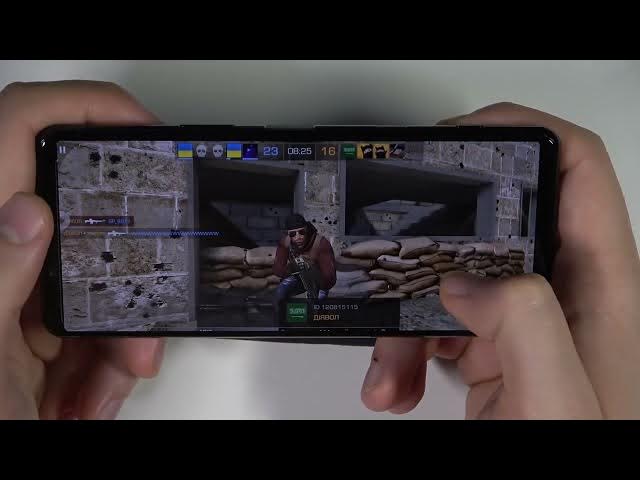 Video thumbnail for Standoff 2 Game Test on Sony Xperia 5 III - Short Gameplay | Gaming Performance Checkup