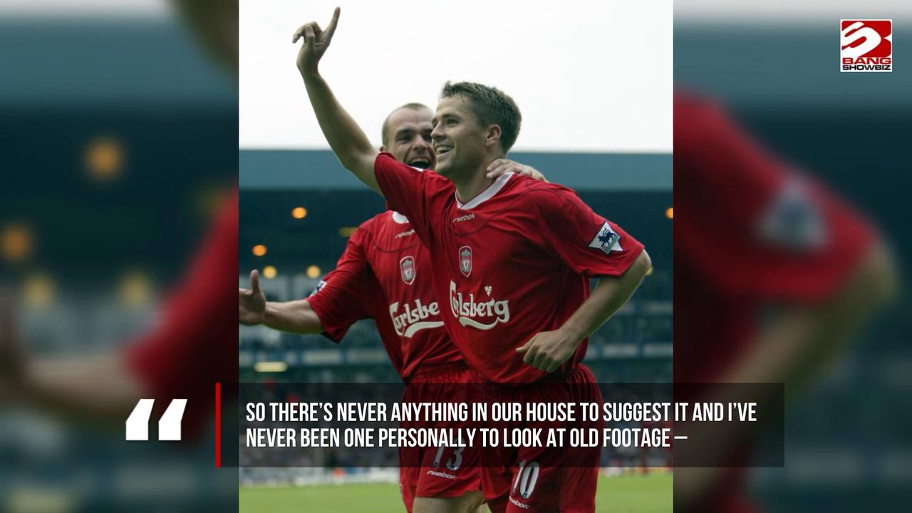 Video thumbnail for Former England striker Michael Owen opens up about not remembering his goals