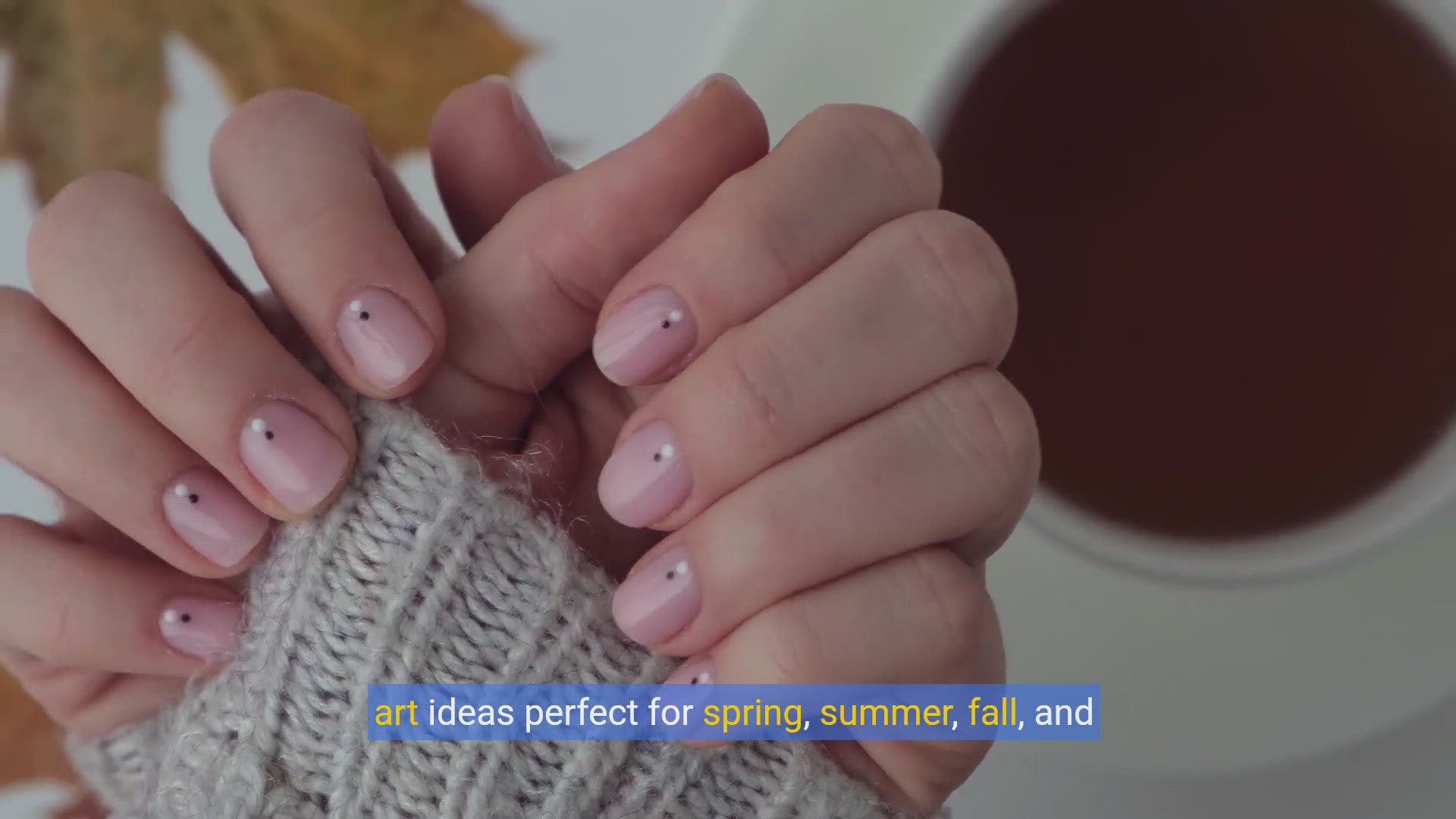 'Video thumbnail for Trendy Pedicure Designs for Every Season: Nail Art Inspiration'