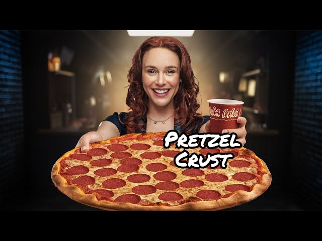 'Video thumbnail for Little Caesars Stuffed Pretzel Crust: The Ultimate Pizza Experience with Bold Pizza Sauce'