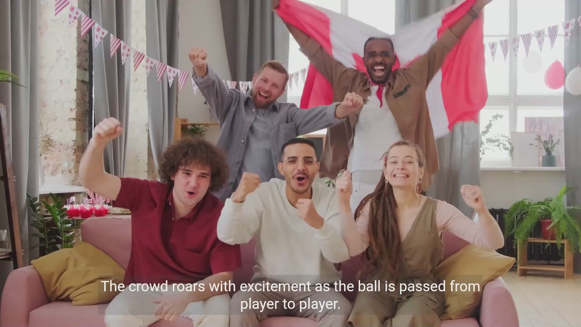 'Video thumbnail for Exciting Sports Highlights'