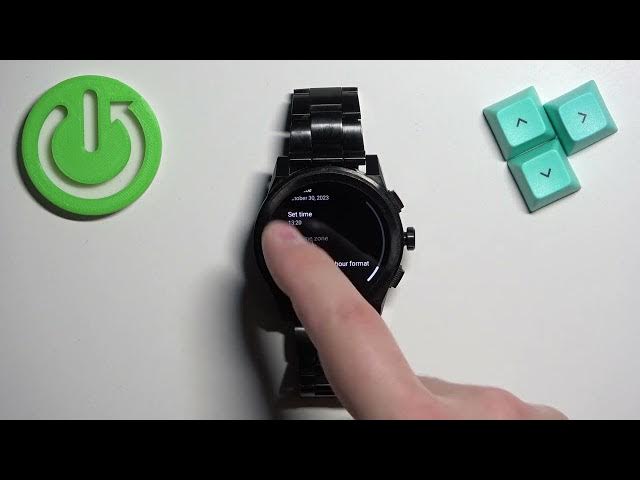 Video thumbnail for How to Change Time Format on MICHAEL KORS Access Grayson