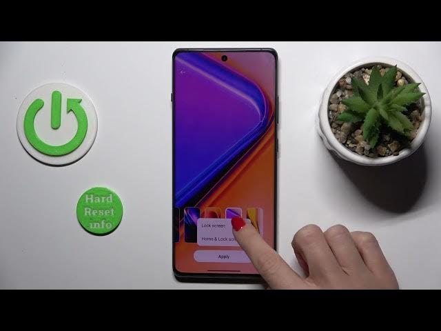 Video thumbnail for How to Change the Wallpapers on OnePlus Ace 3