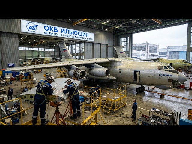 Video thumbnail for 50 Years of Aviastar: Inside the Ilyushin School That Shaped Russian Aviation