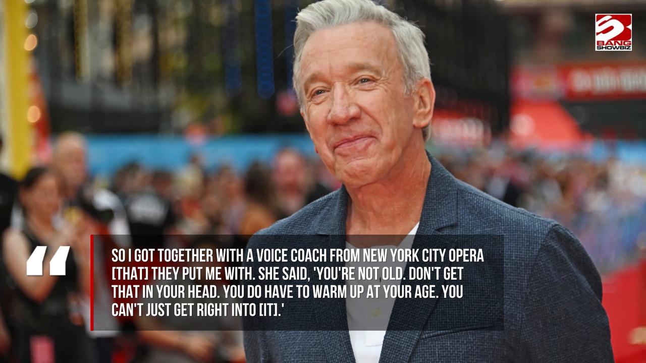 Video thumbnail for Tim Allen needed a voice coach before Toy Story return